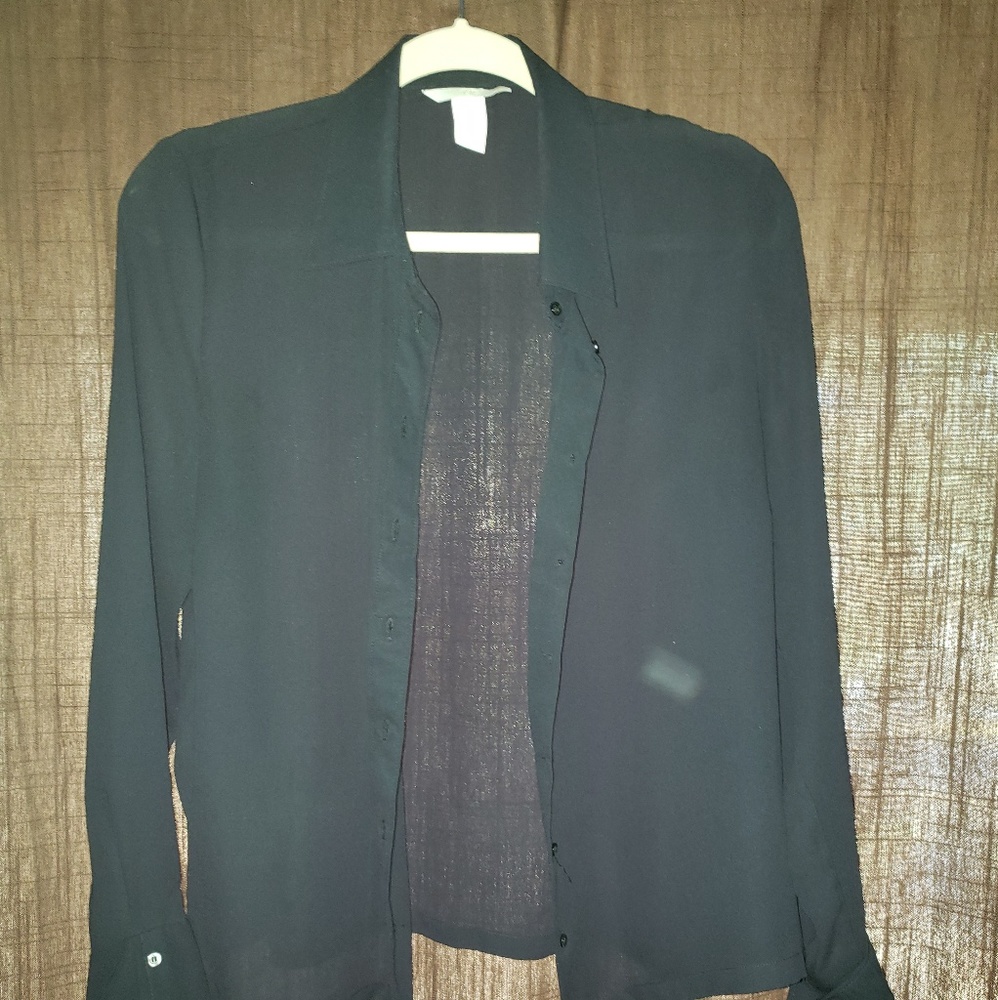 H&M blouse size 8